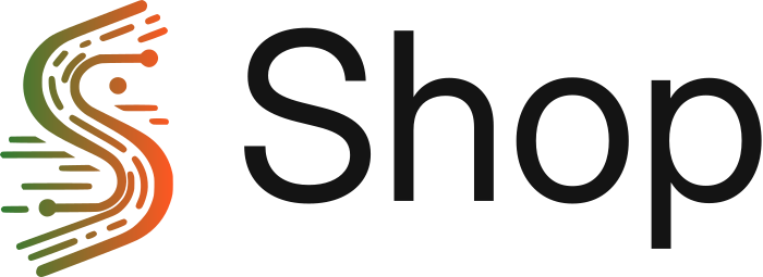 Shop logo design