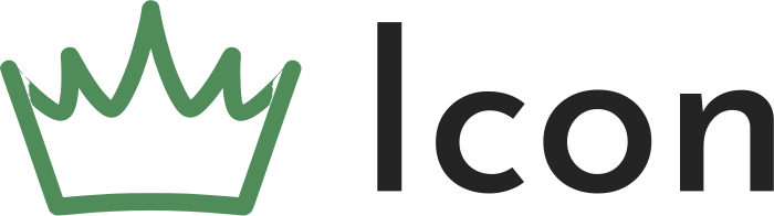 Icon logo design