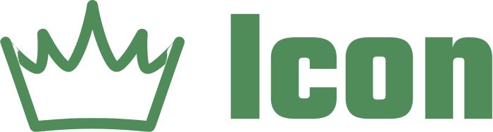 Icon logo design