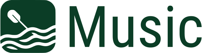Music logo design