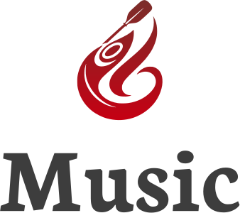 Music logo design
