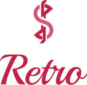 Retro logo tasarımı