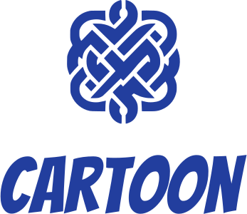 Cartoon logo design