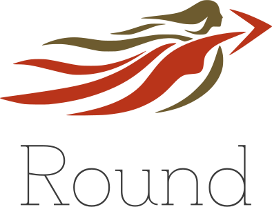Round logo design