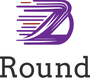 Round logo design