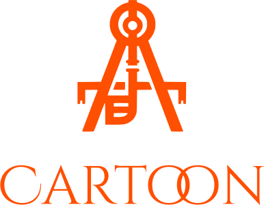 Cartoon logo design