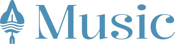 Music logo design