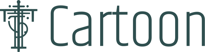 Cartoon logo design