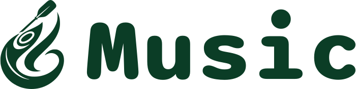 Music logo design