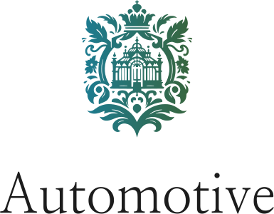 Automotive logo design
