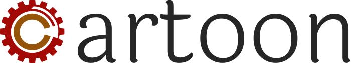 Cartoon logo design