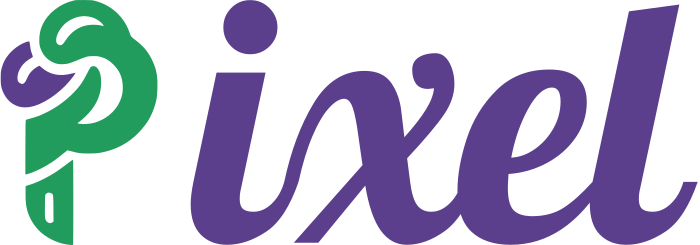 Pixel logo design