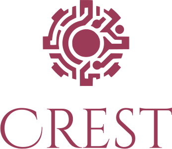 Crest logo design