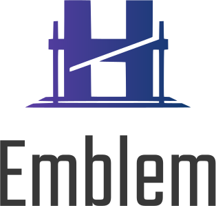 Emblem logo design
