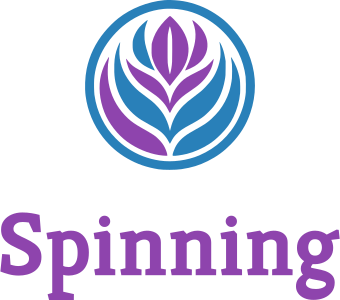 Spinning logo design