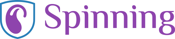 Spinning logo design