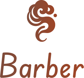 Barber logo design