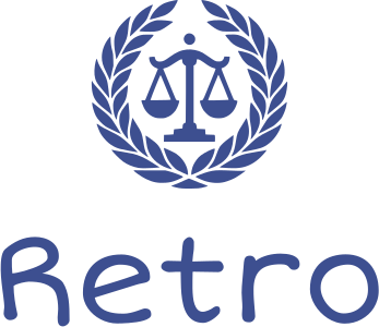 Retro logo design
