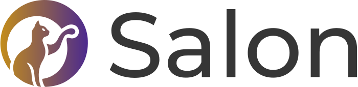 Salon logo design