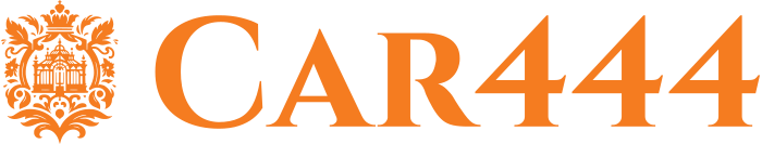 Car444 logo design
