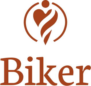 Biker logo design