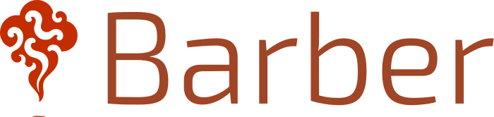 Barber logo design