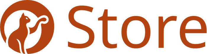 Store logo design