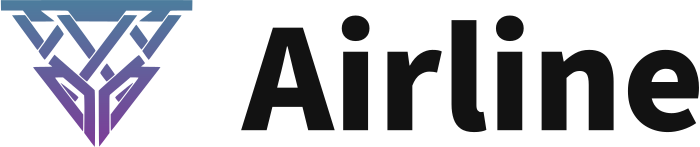 Airline logo design