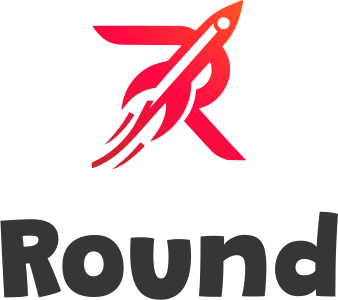 Round logo design