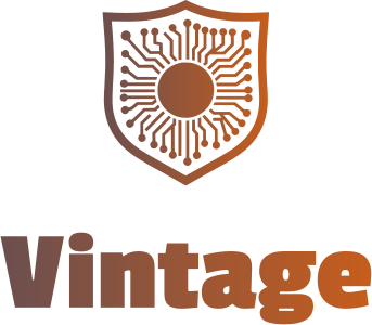 Vintage logo design