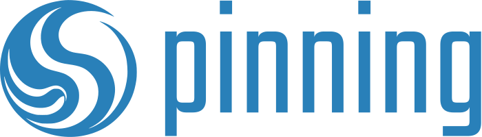 Spinning logo design
