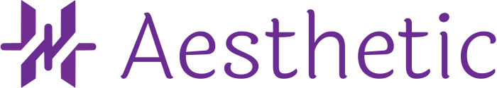 Aesthetic logo design