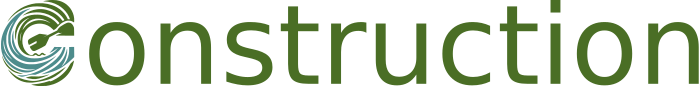 Construction logo design