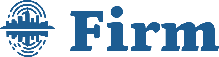 Firm logo design
