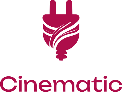 Cinematic logo design