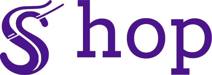 Shop logo design