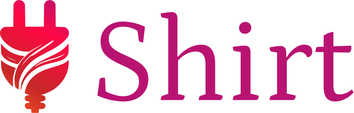 Shirt logo design