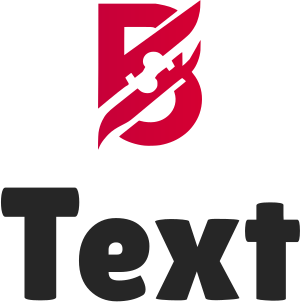 Text logo design