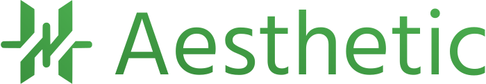Aesthetic logo design