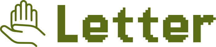Letter logo design