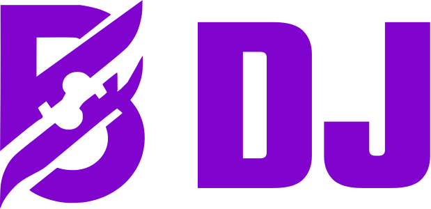 DJ logo design
