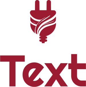 Text logo design
