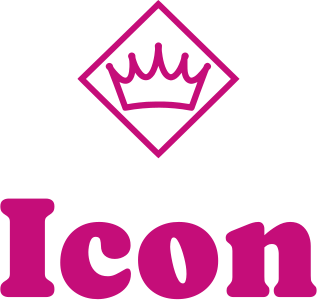 Icon logo design