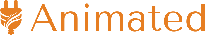Animated logo design