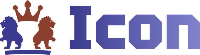 Icon logo design