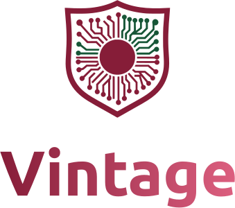Vintage logo design