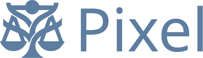 Pixel logo design
