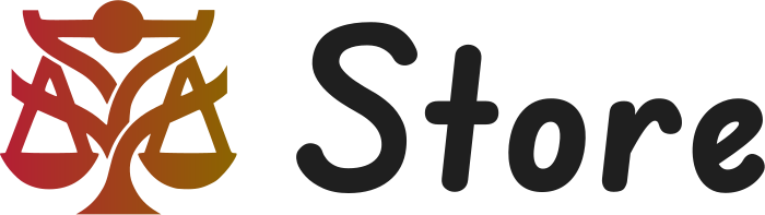 Store logo design