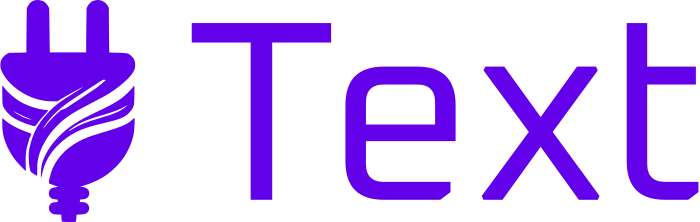 Text logo design