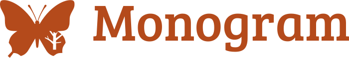 Monogram logo design